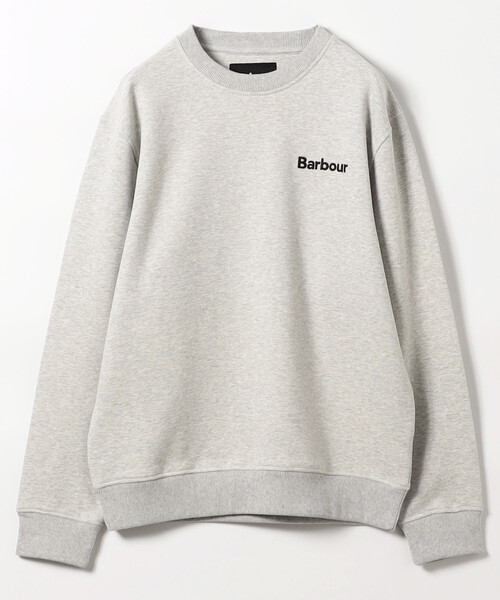 セール】Barbour/バブアー 別注 ALLENBY CREWNECK SWEATSHIRT