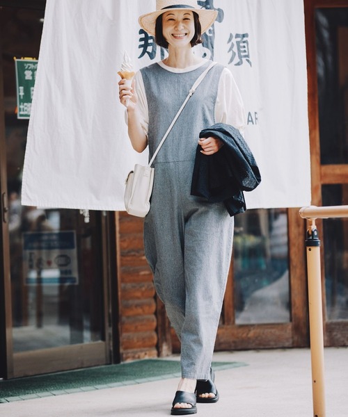 studio CLIP（スタディオクリップ）の「2WAYノースリーブサロペット