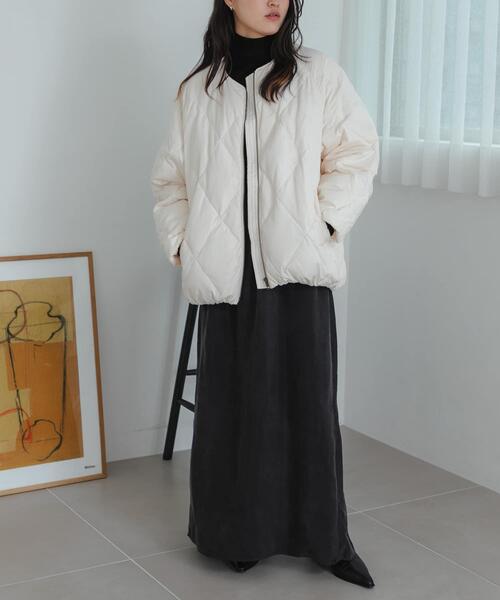 セール】コクーンキルティングダウン（ダウンジャケット/コート