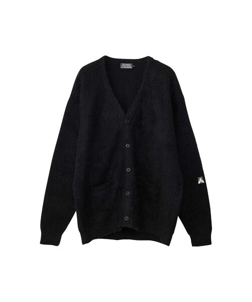 HYSTERIC GLAMOUR（ヒステリックグラマー）の「起毛カーディガン