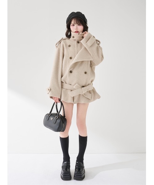 ドロップショルダージャケットコート（その他アウター）｜Darich