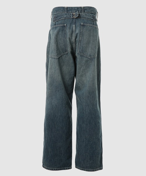 BOW WOW（バウワウ）の「US ARMY M35 DENIM TROUSERS（デニムパンツ