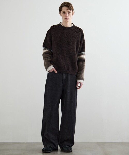 グラデーションソフトモヘアニット（ニット/セーター）｜PUBLIC TOKYO