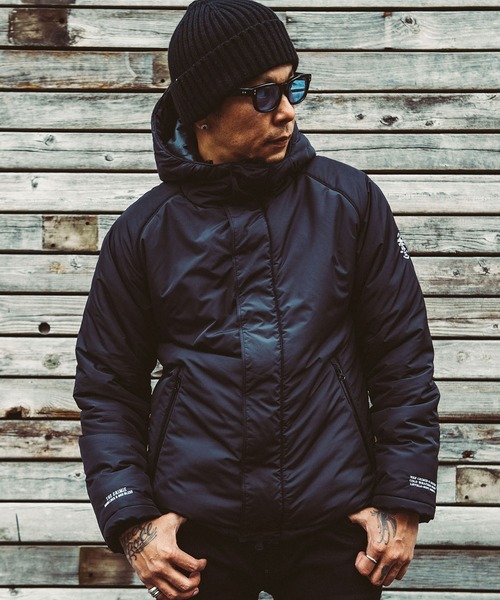 CRIMIE（クライミー）の「WATER REPELLENT THINSULATE ZIP PARKA X