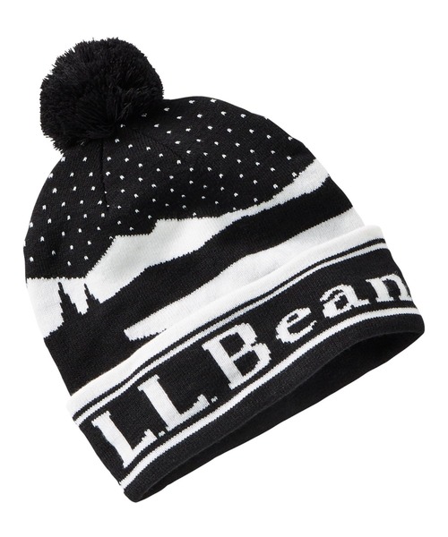 エルエルビーン ニットキャップ バーズアイ あ*さ様 バーズアイ ニット帽