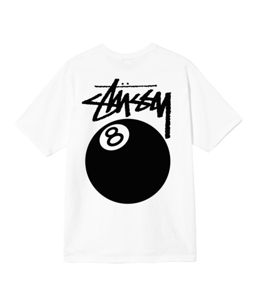 STUSSY（ステューシー）の「8 Ball Tee（Tシャツ/カットソー）」 - WEAR