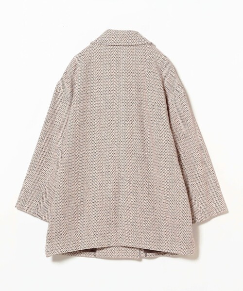B:MING by BEAMS（ビーミングバイビームス）の「ヘリンボーン コート