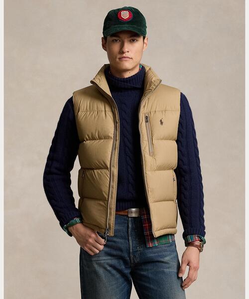 POLO RALPH LAUREN（ポロ ラルフ ローレン）の「Gorham ダウン ベスト