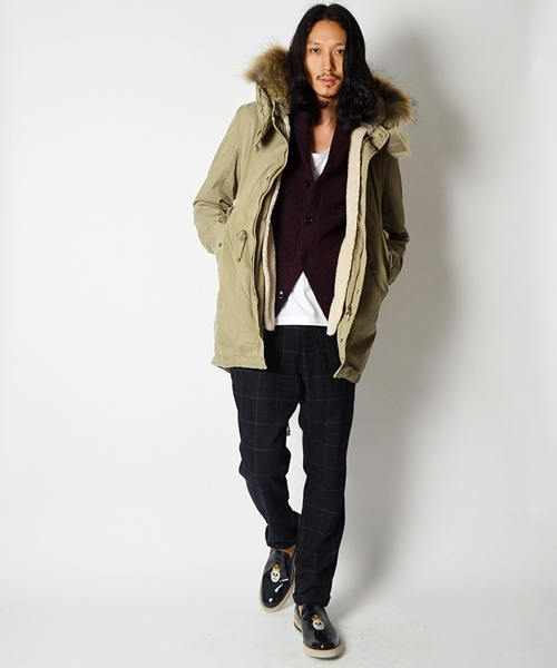 SHIPS JET BLUE（シップスジェットブルー）の「JB: ラビットファー