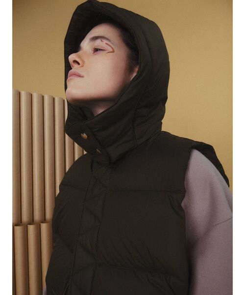 UN3D.（アンスリード）の「ダウンショートベスト（ダウンベスト）」 - WEAR