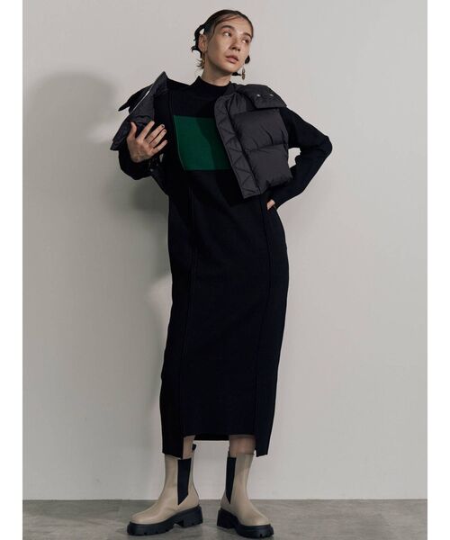 UN3D.（アンスリード）の「ダウンショートベスト（ダウンベスト）」 - WEAR