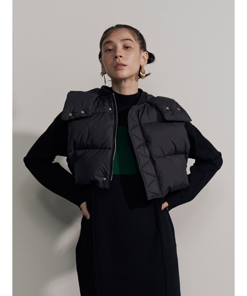 UN3D.（アンスリード）の「ダウンショートベスト（ダウンベスト）」 - WEAR
