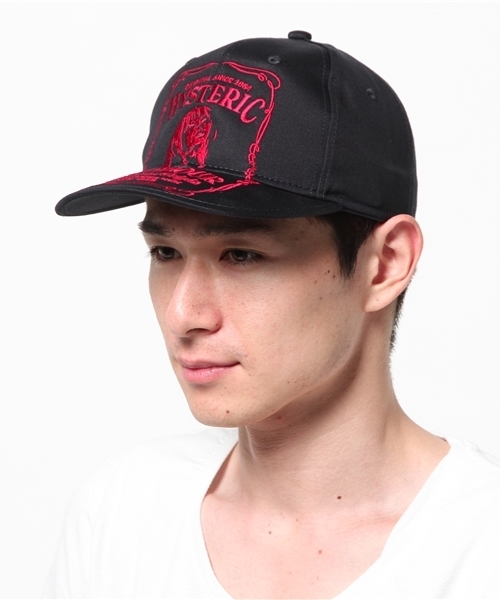 HYSTERIC GLAMOUR（ヒステリックグラマー）の「WHISKY刺繍 ベース