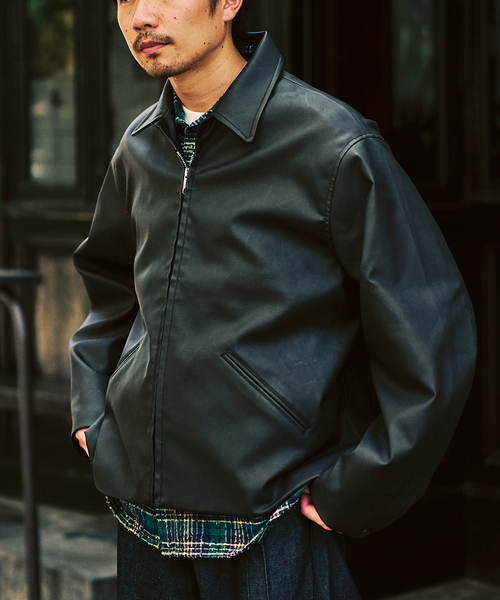 417 EDIFICE（フォーワンセブンエディフィス）の「◇PUレザー