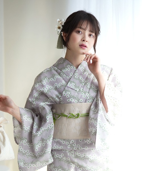 utatane（ウタタネ）の「【アデリアレトロ×ニコアンティーク】浴衣3点