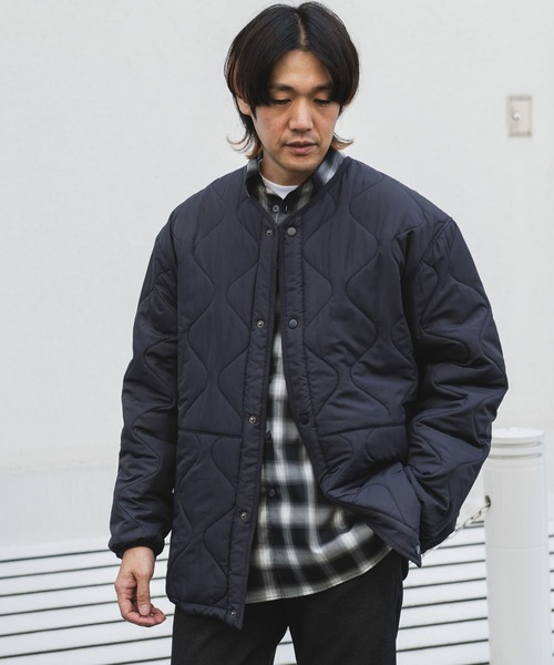 セール】『XLサイズ/WEB限定』『UR TECH』中綿キルティングジャケット