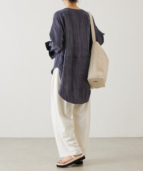 本革》スムースレザーショルダーBag（ショルダーバッグ）｜BEARDSLEY