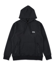 WIND AND SEA｜ウィンダンシーのパーカー（ブラック/黒色系）通販