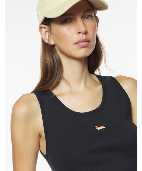Maison Kitsune（メゾンキツネ）の「BABY FOX RIBBED TANK TOP（タンク