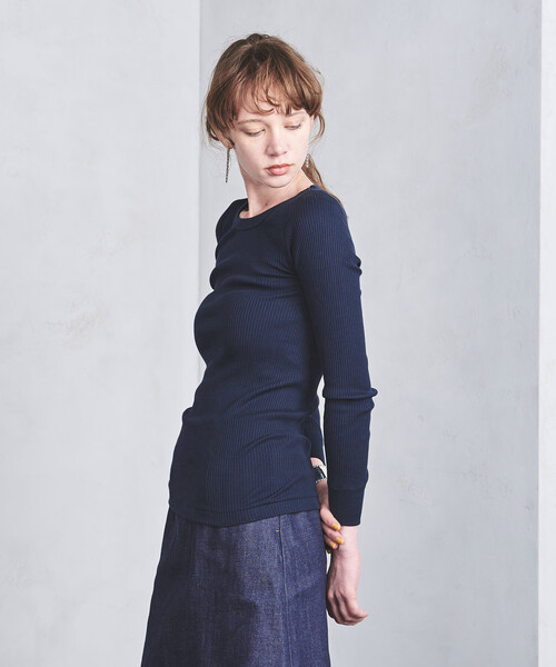 UNITED ARROWS（ユナイテッドアローズ）の「＜HYKE（ハイク）＞ リブ