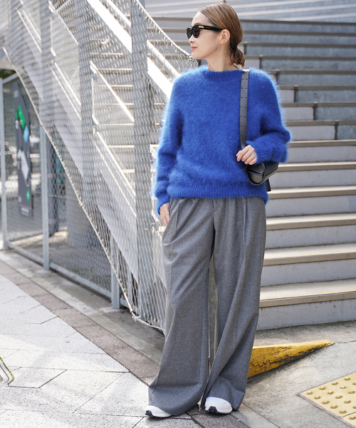 Deuxieme Classe（ドゥーズィエムクラス）の「Mohair Silk Fluffy プル