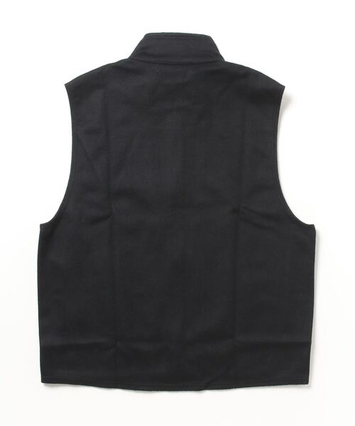 marka（マーカ）の「marka / マーカ：ZIP UP VEST - wool silk beaver
