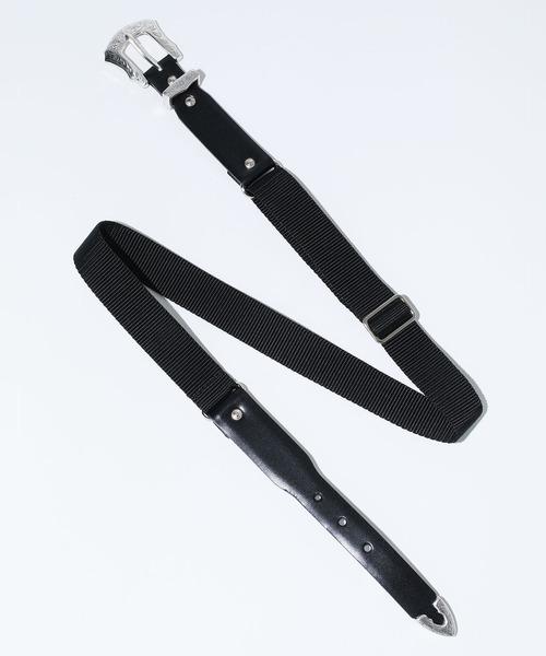 TOGA（トーガ）の「【TOGA PULLA(トーガプルラ)】レザーナイロンベルト