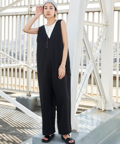 Auntie Rosa Holiday（アンティローザホリデー）の「2WAYサロペット