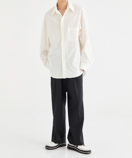 BED J.W. FORD / ベッドフォード】Wide Sleeve Shirts ver.1（シャツ