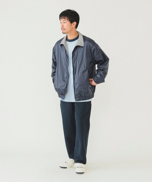 BEAMS（ビームス）の「BEAMS / リバーシブル スタンドカラー ブルゾン