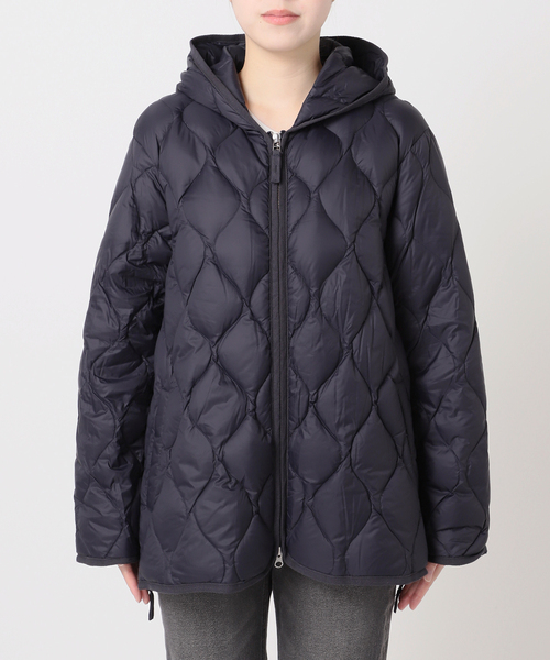 別注【TAION / タイオン】 フードダウンコート（ダウンジャケット