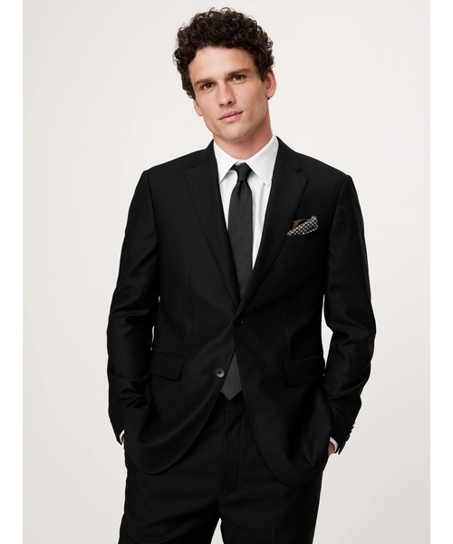 セール】シグネチャー ホップサック スーツジャケット（テーラード