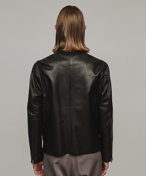 tk.TAKEO KIKUCHI（ティーケータケオキクチ）の「◇ラムレザーシングル