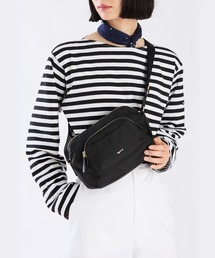 agnes b.｜アニエスベーのショルダーバッグ（ブラック/黒色系