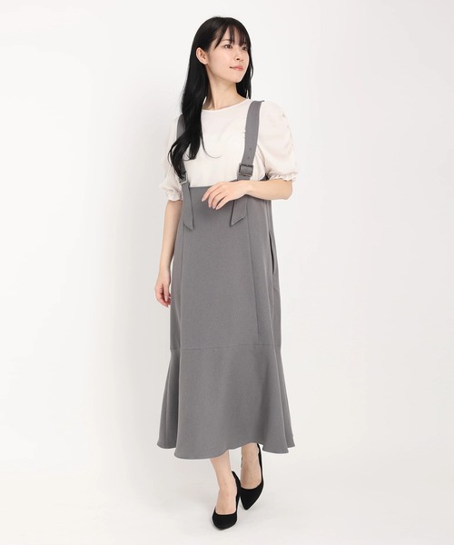 STRAWBERRY-FIELDS（ストロベリーフィールズ）の「2wayｼﾞｬﾝﾊﾟｰｽｶｰﾄ