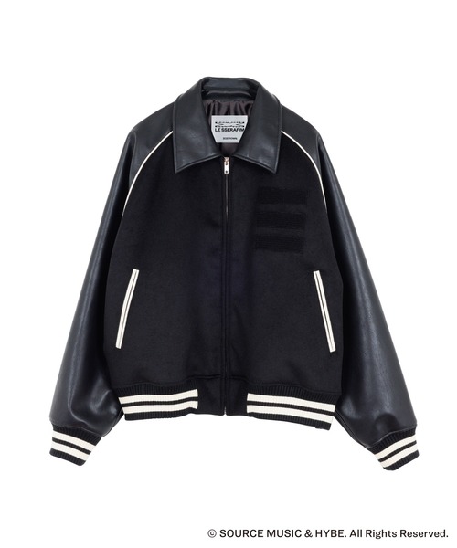 セール】LE SSERAFIM × ZOZOTOWN BLOUSON（ブルゾン）｜LE SSERAFIM