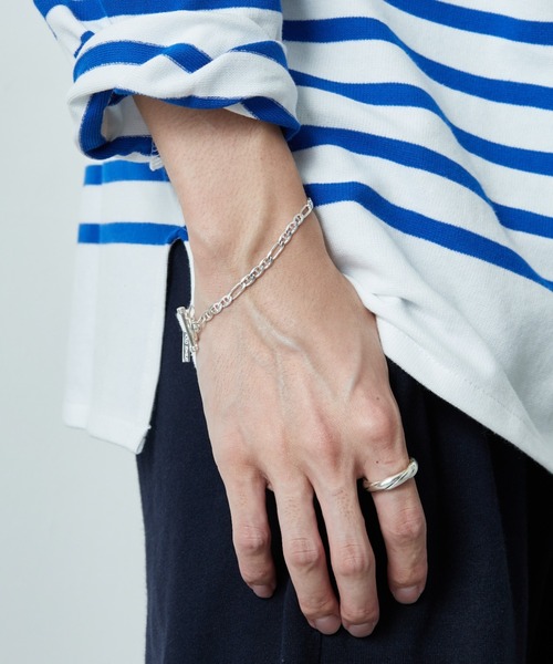 XOLO JEWELRY/ショロジュエリー] FIGARO GUCCI LINK ブレスレット -4MM