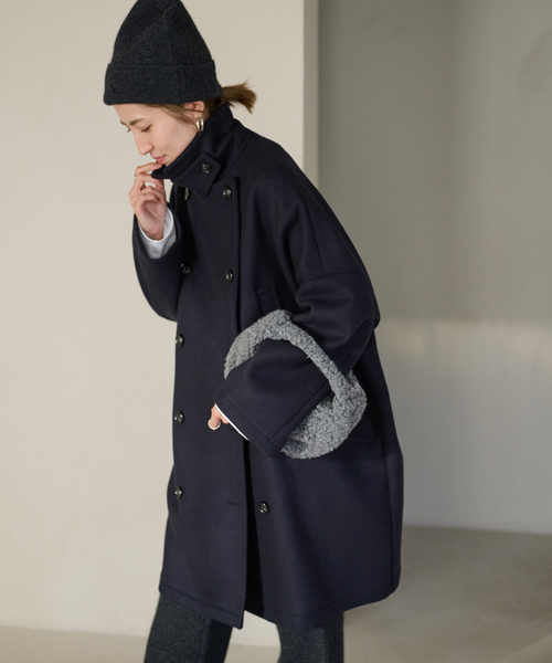 FRAMeWORK（フレームワーク）の「≪追加≫ロングPコート（ピーコート