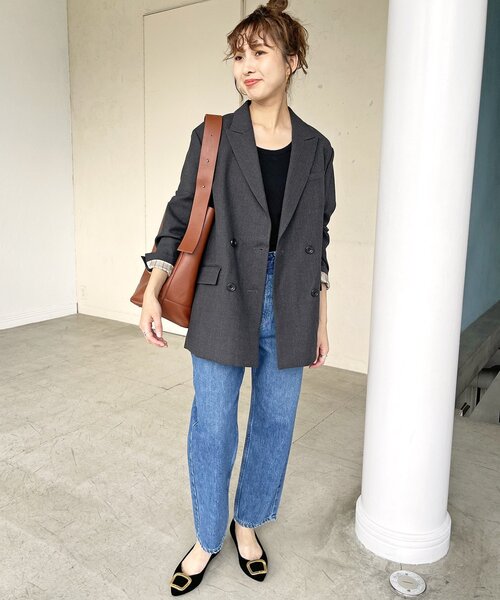 Spick & Span（スピックアンドスパン）の「ミルドクロスピークドラペル