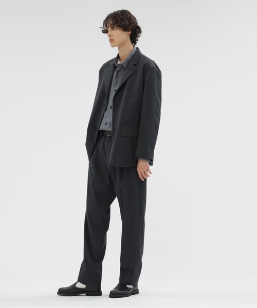 セール】DRY WOOL SUITING（その他パンツ）｜MARGARET HOWELL