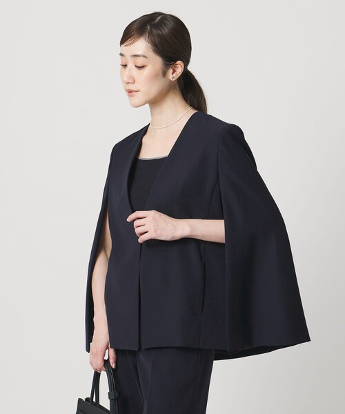 ケープ ノーカラージャケット（ノーカラージャケット）｜UNITED ARROWS