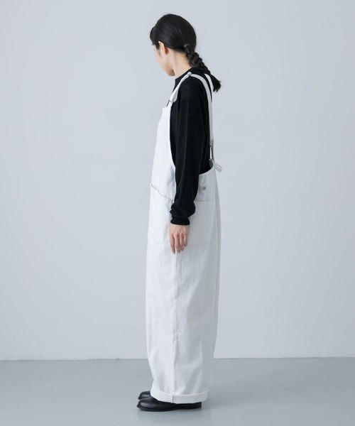 かぐれ（カグレ）の「バッククロスコットンサロペット（サロペット