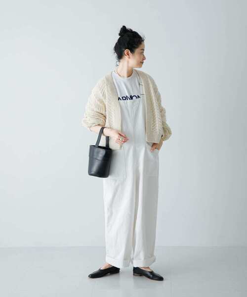 かぐれ（カグレ）の「バッククロスコットンサロペット（サロペット