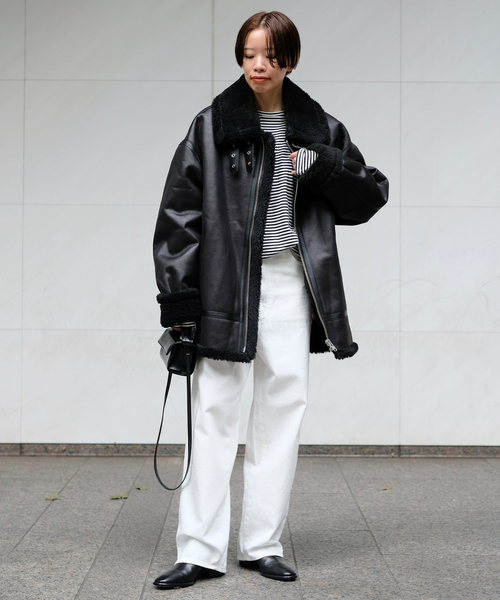 AP STUDIO（エーピーストゥディオ）の「【DUNST/ダンスト】別注 boa