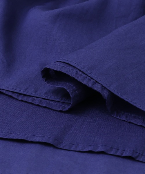 かぐれ（カグレ）の「レーヨンコットン2WAYブラウス（シャツ/ブラウス