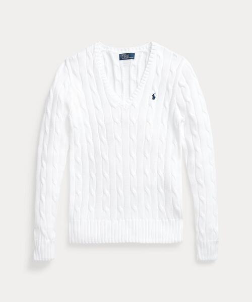 POLO RALPH LAUREN（ポロ ラルフ ローレン）の「ケーブルニット
