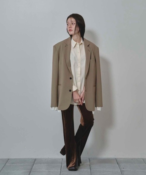 TODAYFUL（トゥデイフル）の「Velour Slit Leggings（その他パンツ