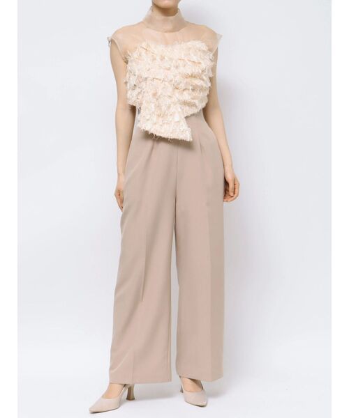 LAGUNAMOON（ラグナムーン）の「LADYカットジャガードベアパンツドレス