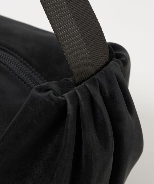 セール】ギャザー ラウンド ショルダーバッグ（ショルダーバッグ