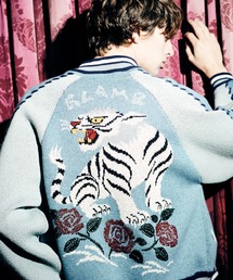 glamb｜グラム（メンズ）のスカジャン（ブランドロゴ）通販 - ZOZOTOWN